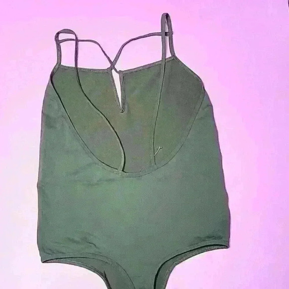 Free People  Seamless Cami Bodysuit - Picture 3 of 3